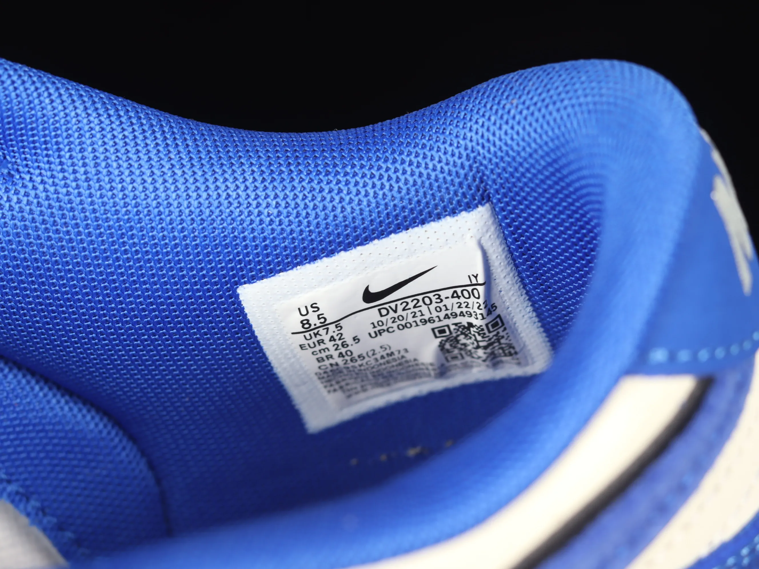 All Categories Nk SB Dunk Series Nk SB Dunk Low Low-top Sneakers F Version Nk SB Dunk Low "Jackie Robinson" Robinson 75th Anniversary SB Retro Casual Sneakers DV2203-400